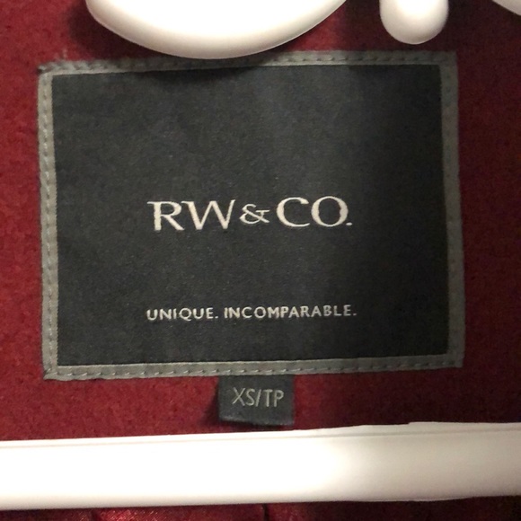 RW&Co. Winter jacket/peacoat - Picture 4 of 9